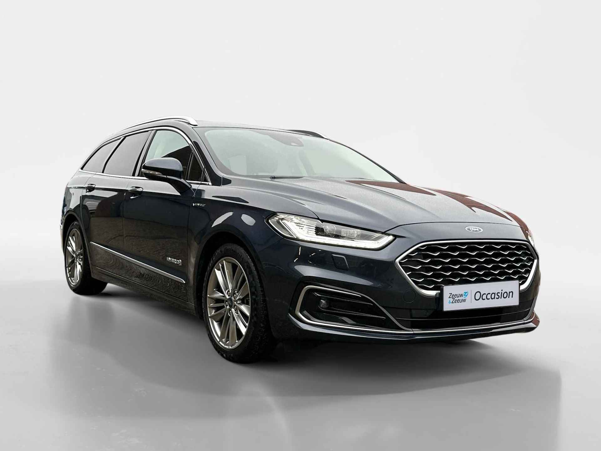 Ford Mondeo Wagon 2.0 IVCT HEV Vignale |Zeer compleet| Zeer nette auto|Lederen bekleding|Memory stoelen| - 13/27