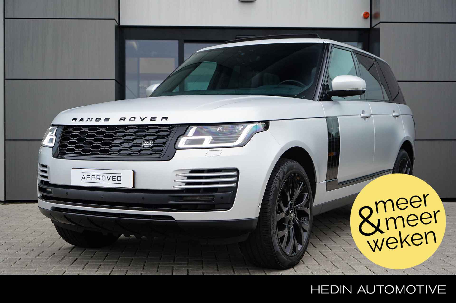 Land Rover Range Rover BOVAG 40-Puntencheck