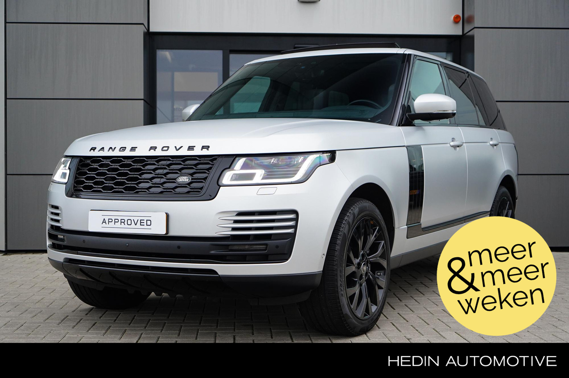 Land Rover Range Rover 2.0 P400e Limited Edition | 2 jaar garantie | SVO Palette Silver | Black Pack | Schuifdak