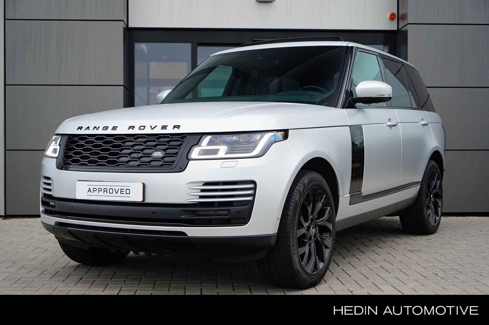 Land Rover Range Rover 2.0 P400e Limited Edition | 2 jaar garantie | SVO Palette Silver | Black Pack | Schuifdak - 1/29