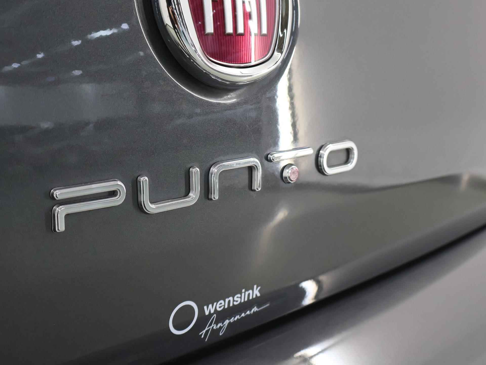Fiat Punto Evo 0.9 TwinAir Lounge | Navigatie | Climate Control | Parkeersensoren | Cruise Control | - 33/35