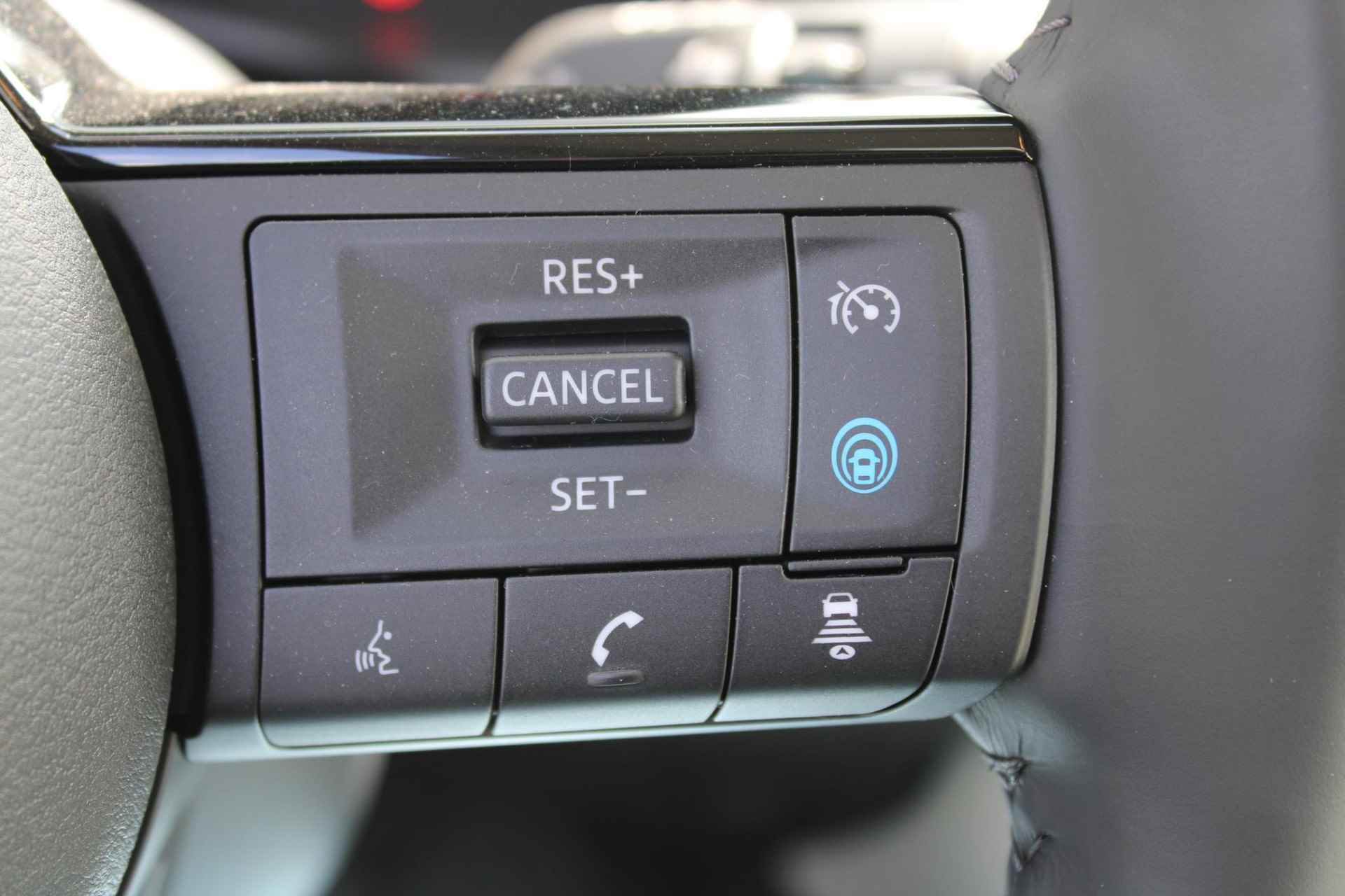 Nissan X-Trail 1.5 e-4orce Tekna 4WD 213PK AUTOMAAT | Navigatie | Adaptive cruise control | Climate control | Apple Carplay & Android Auto | 360 camera | Parkeersensoren voor & achter | Panorama dak | Lichtmetalen velgen | - 24/58