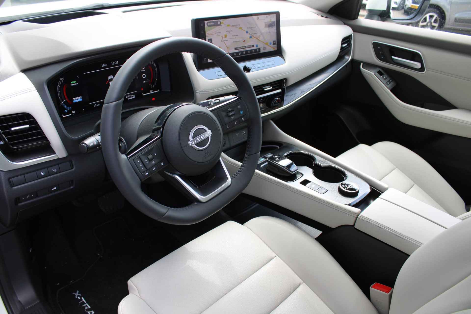 Nissan X-Trail 1.5 e-4orce Tekna 4WD 213PK AUTOMAAT | Navigatie | Adaptive cruise control | Climate control | Apple Carplay & Android Auto | 360 camera | Parkeersensoren voor & achter | Panorama dak | Lichtmetalen velgen | - 47/58