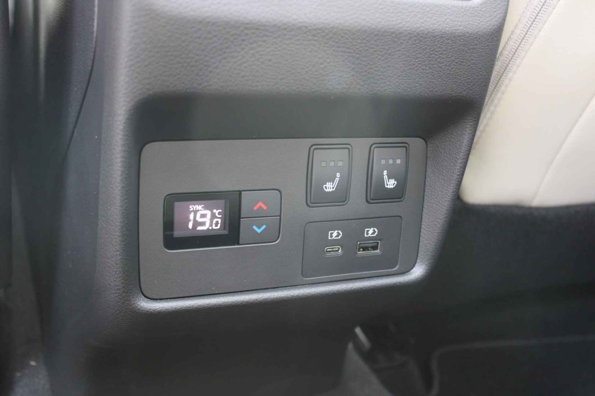 Nissan X-Trail 1.5 e-4orce Tekna 4WD 213PK AUTOMAAT | Navigatie | Adaptive cruise control | Climate control | Apple Carplay & Android Auto | 360 camera | Parkeersensoren voor & achter | Panorama dak | Lichtmetalen velgen | - 51/58