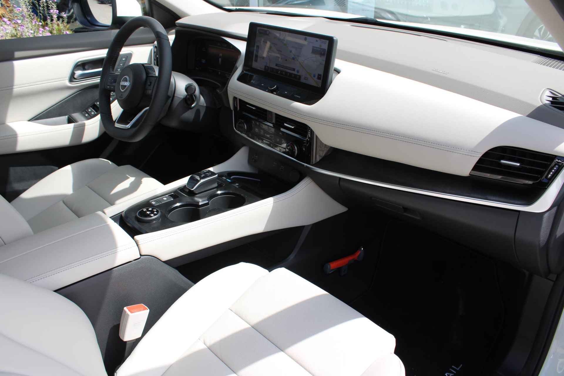 Nissan X-Trail 1.5 e-4orce Tekna 4WD 213PK AUTOMAAT | Navigatie | Adaptive cruise control | Climate control | Apple Carplay & Android Auto | 360 camera | Parkeersensoren voor & achter | Panorama dak | Lichtmetalen velgen | - 57/58