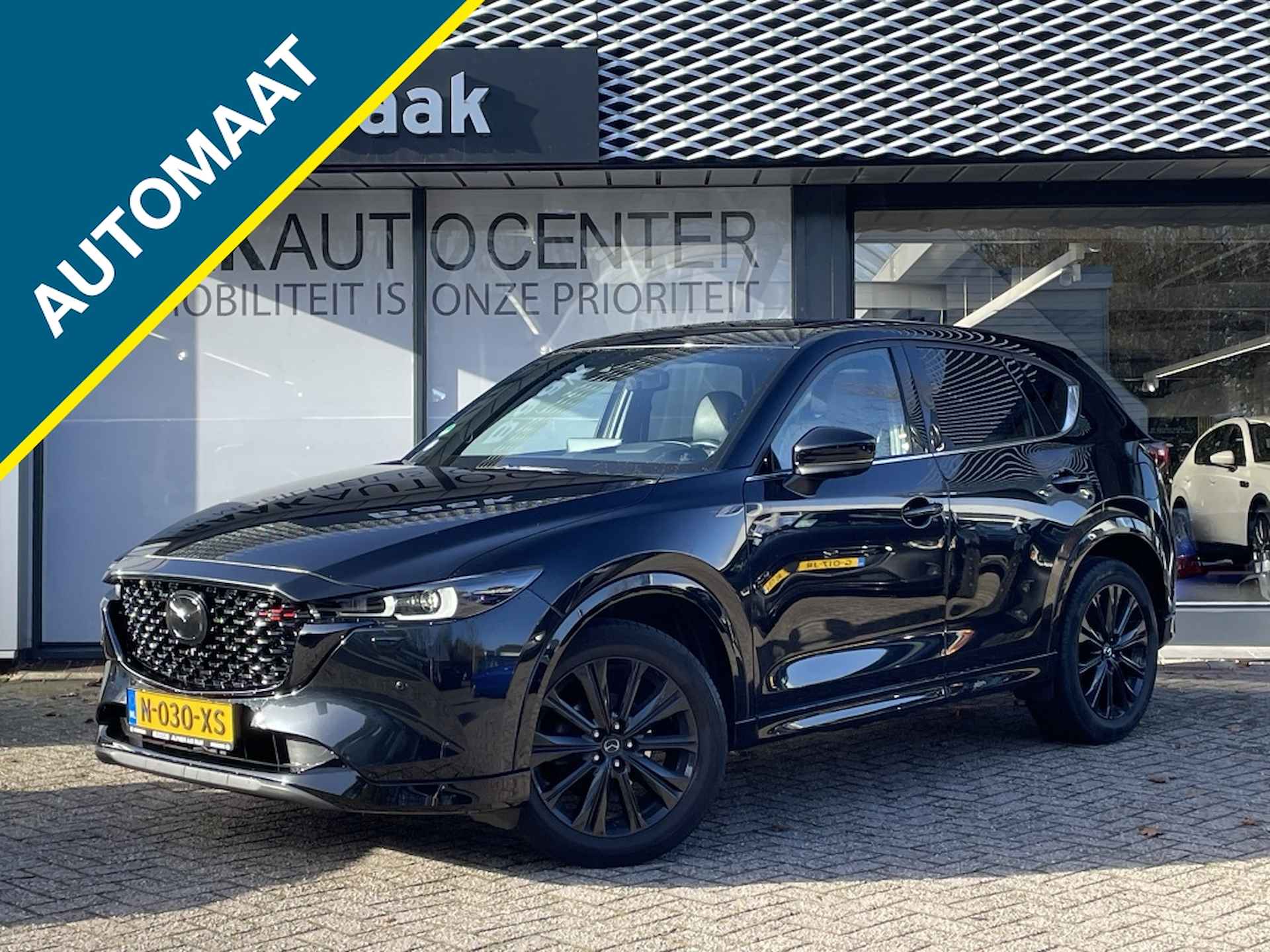 Mazda CX-5 BOVAG 40-Puntencheck