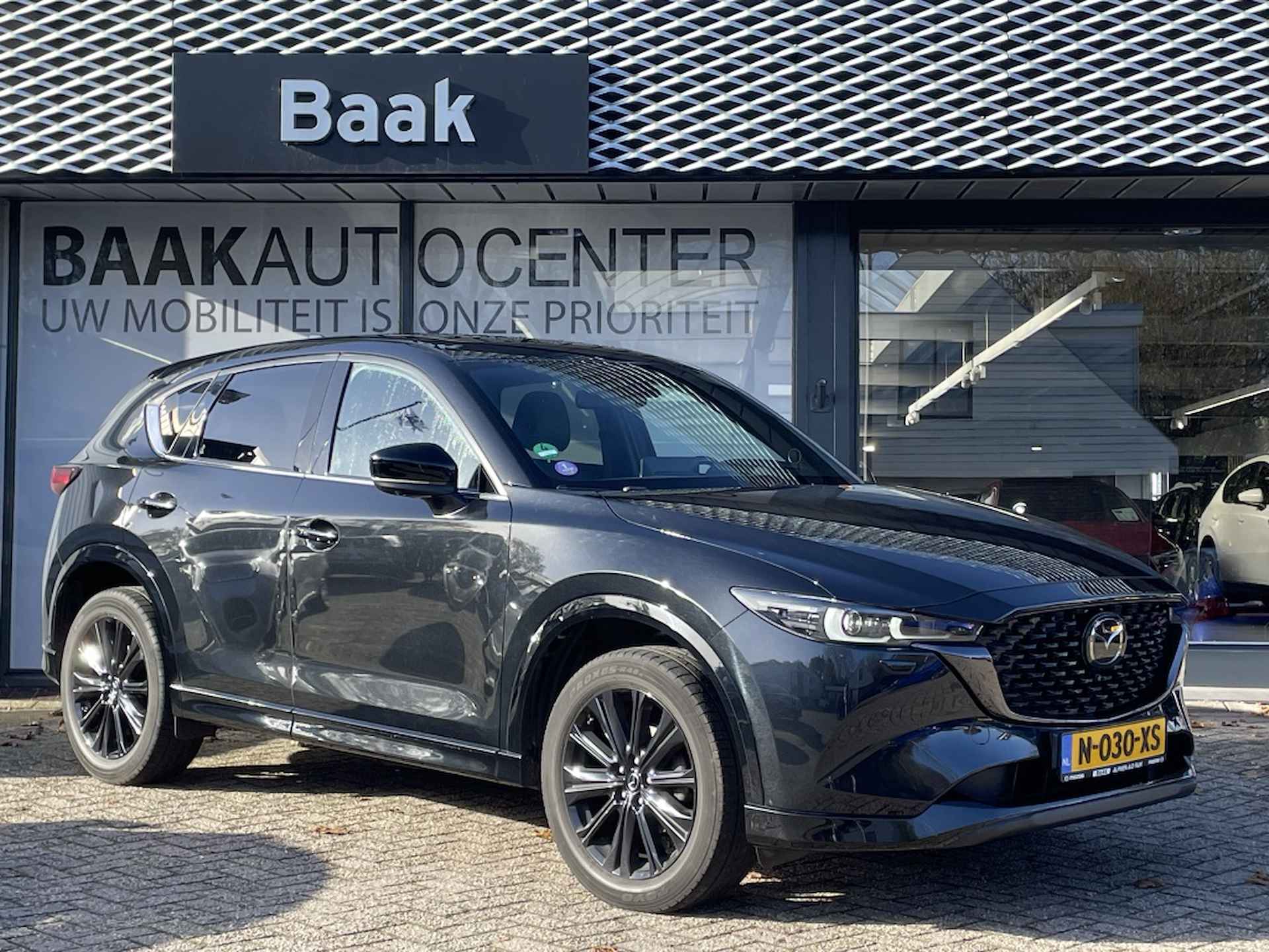 Mazda CX-5 2.0 SAG 165 Sportive | Automaat | Trekhaak wegklapbaar | Schuifd - 3/38