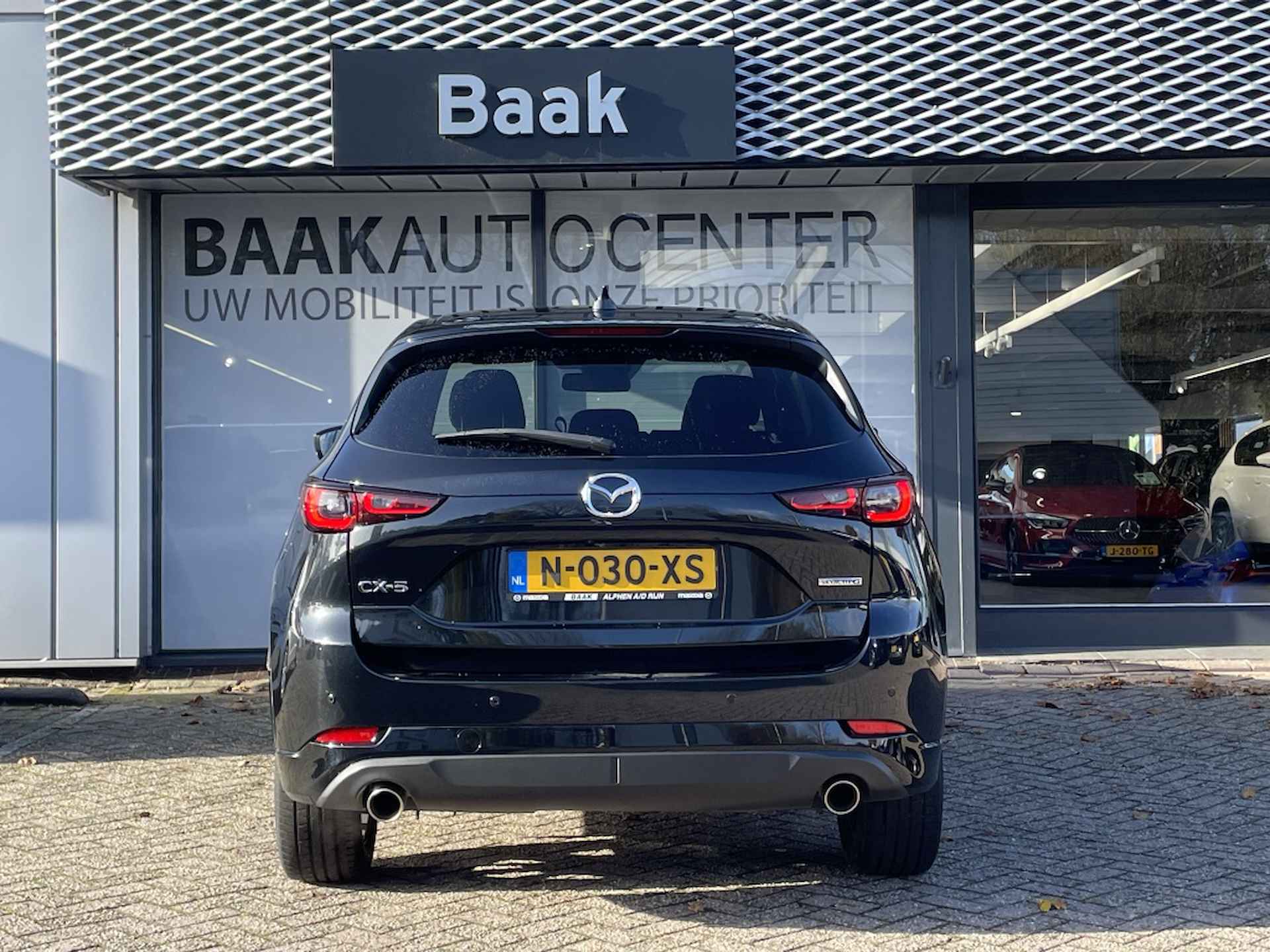 Mazda CX-5 2.0 SAG 165 Sportive | Automaat | Trekhaak wegklapbaar | Schuifd - 6/38