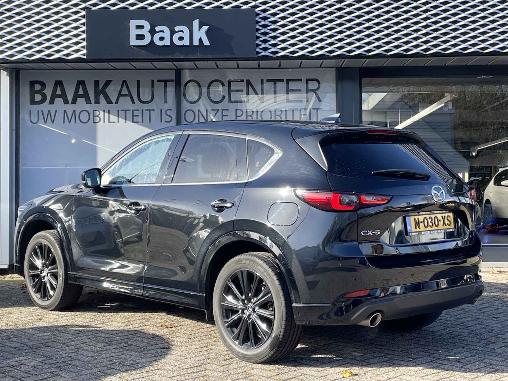 Mazda CX-5 2.0 SAG 165 Sportive | Automaat | Trekhaak wegklapbaar | Schuifd - 7/38