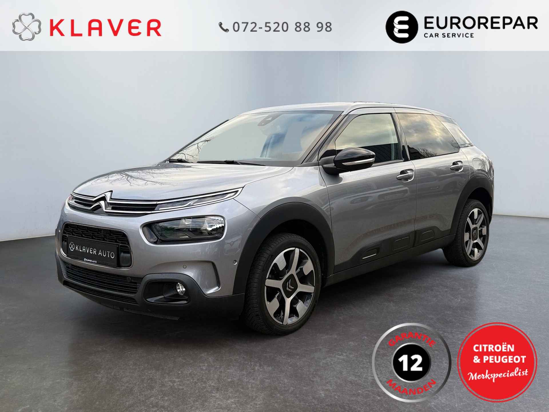 Citroën C4 Cactus BOVAG 40-Puntencheck