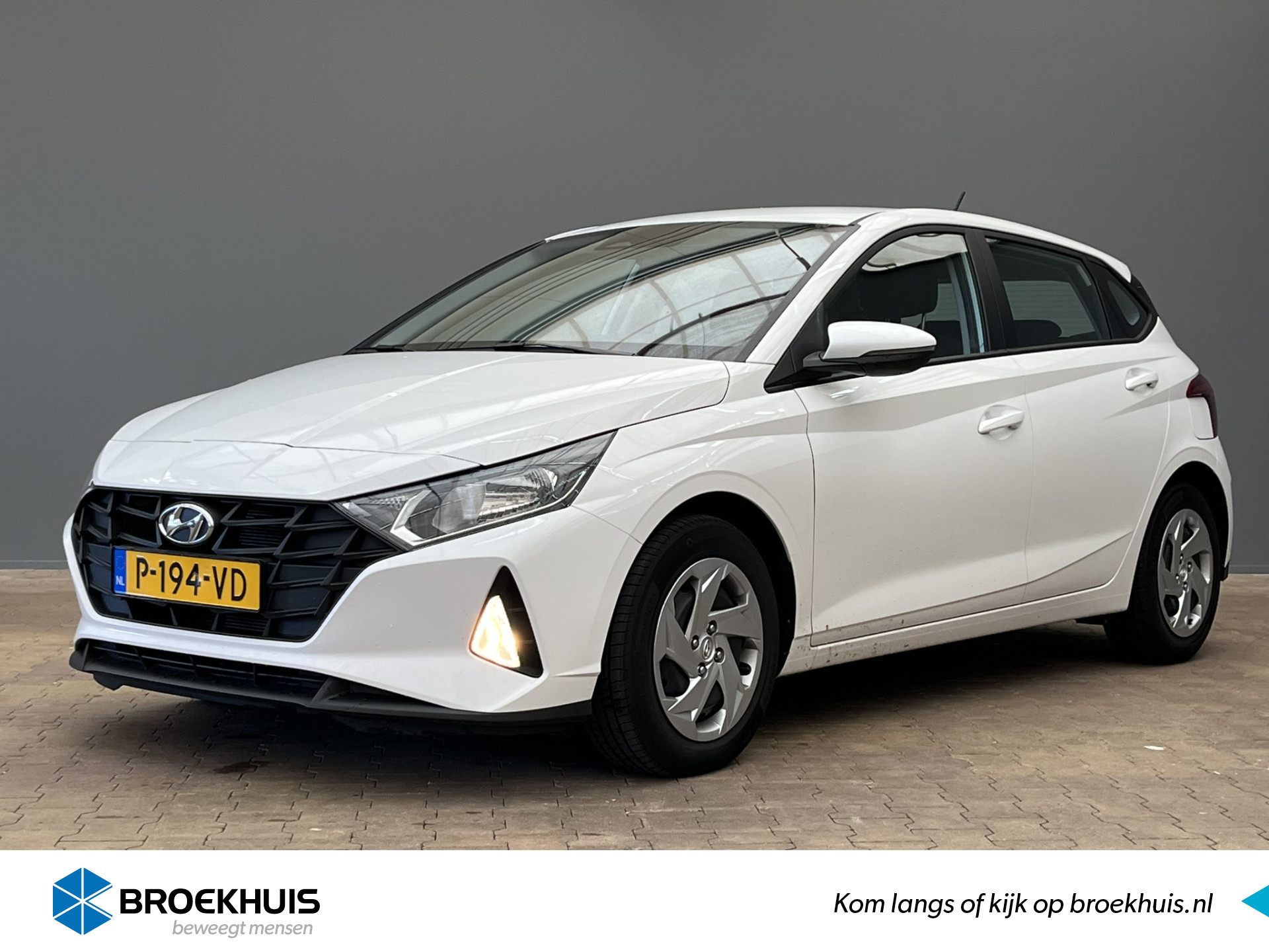 Hyundai i20 1.2 82PK MPI i-Motion | Airco | Cruise | Bluetooth | Led Dagrij bij viaBOVAG.nl