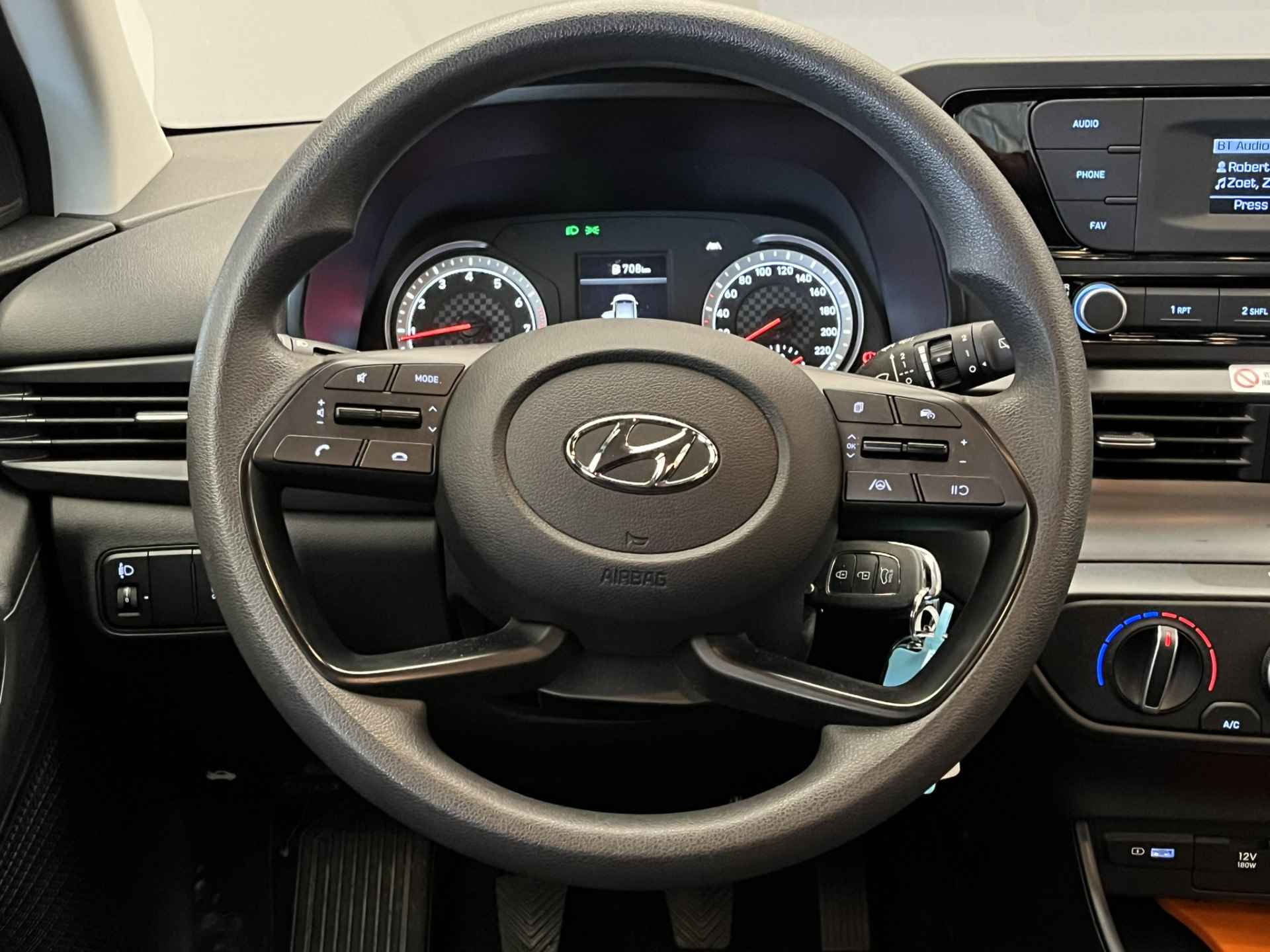 Hyundai i20 1.2 82PK MPI i-Motion | Airco | Cruise | Bluetooth | Led Dagrij - 19/36