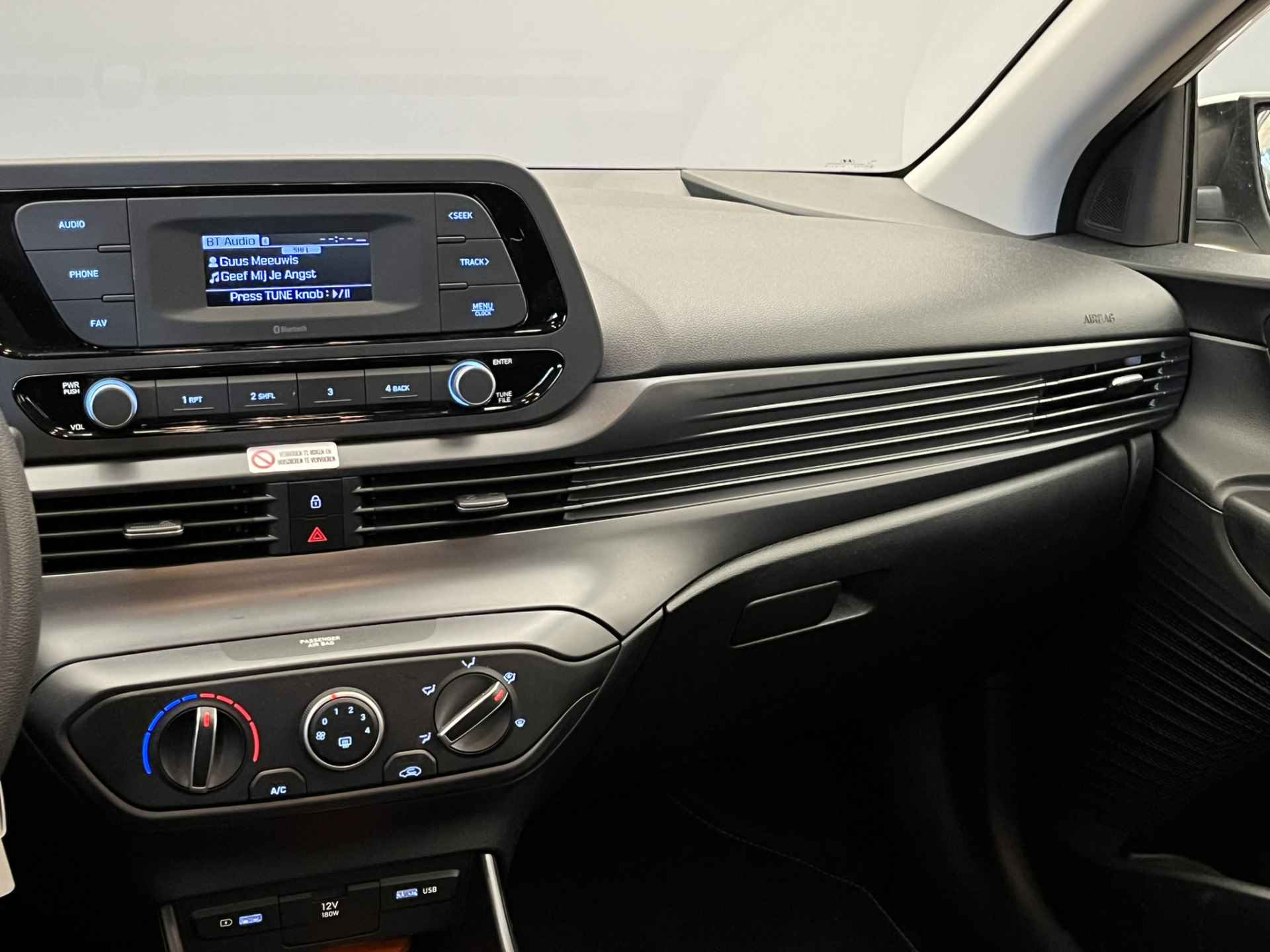 Hyundai i20 1.2 82PK MPI i-Motion | Airco | Cruise | Bluetooth | Led Dagrij - 20/36