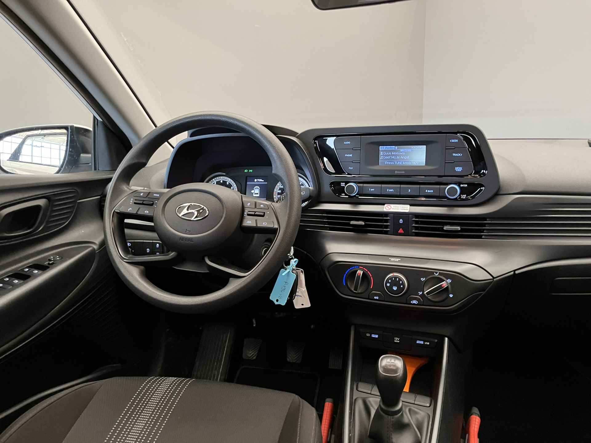 Hyundai i20 1.2 82PK MPI i-Motion | Airco | Cruise | Bluetooth | Led Dagrij - 21/36