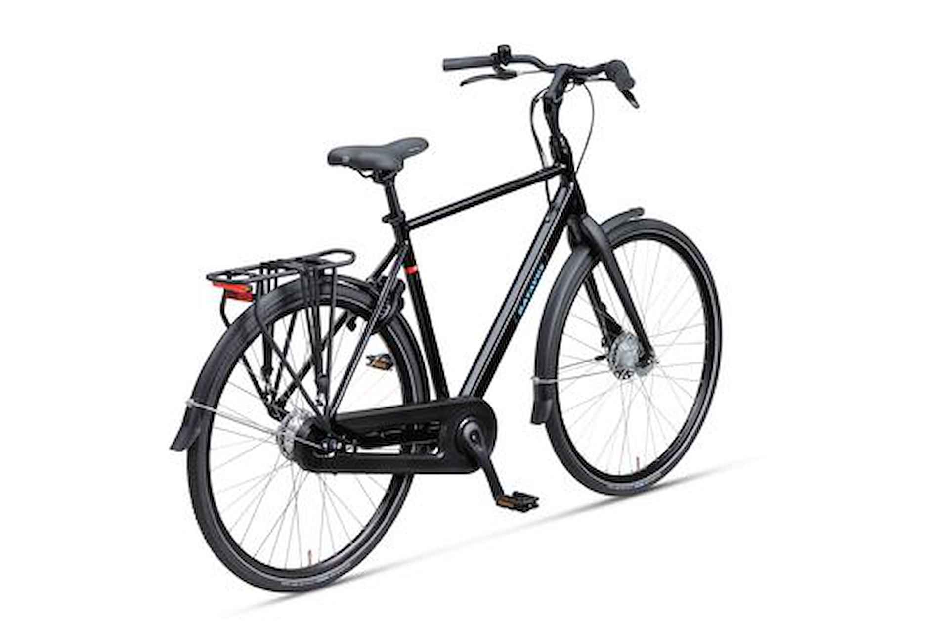 BATAVUS Fonk Plus Heren Zwart Glans 57cm 2024 - 4/7