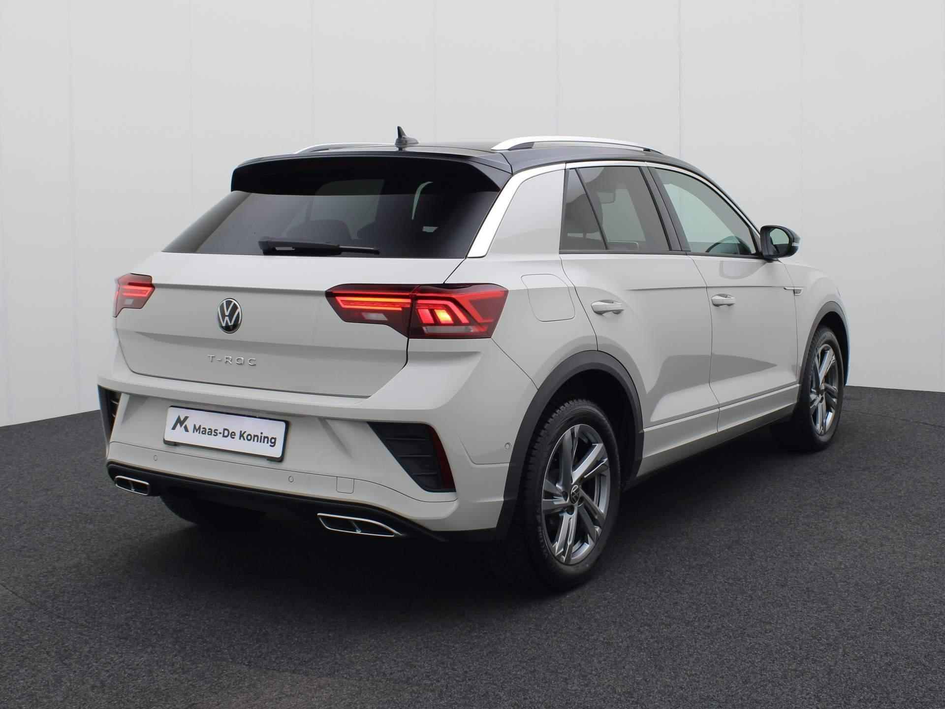 Volkswagen T-Roc 1.5TSI/150PK R-Line DSG · Navigatie · Stoel-&stuurverwarming · Camera + Parkeersensoren Garantie tot 01-01-2026 - 3/40