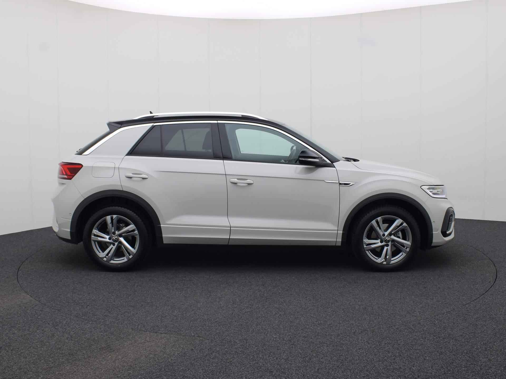 Volkswagen T-Roc 1.5TSI/150PK R-Line DSG · Navigatie · Stoel-&stuurverwarming · Camera + Parkeersensoren Garantie tot 01-01-2026 - 4/40