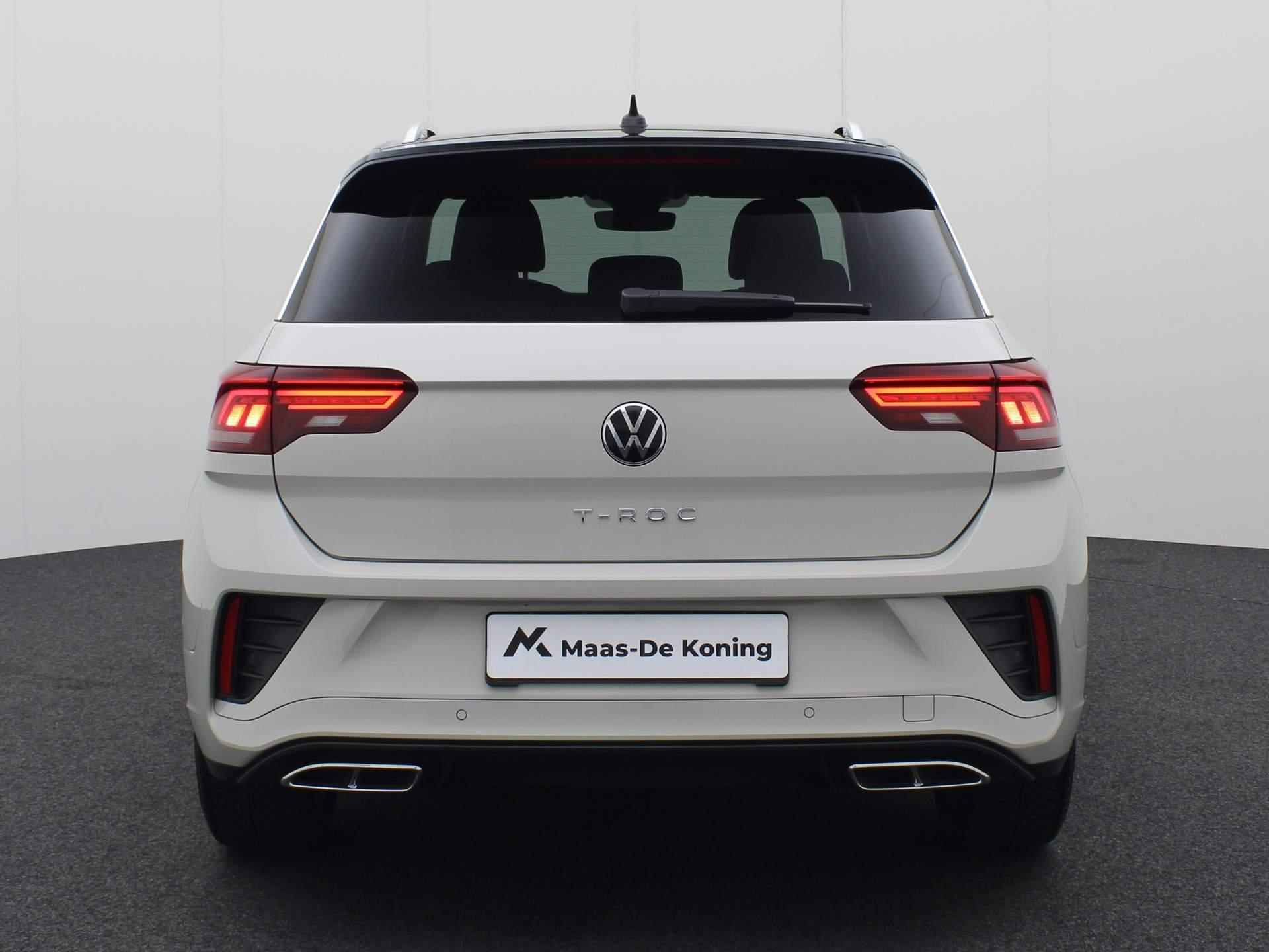 Volkswagen T-Roc 1.5TSI/150PK R-Line DSG · Navigatie · Stoel-&stuurverwarming · Camera + Parkeersensoren Garantie tot 01-01-2026 - 34/40