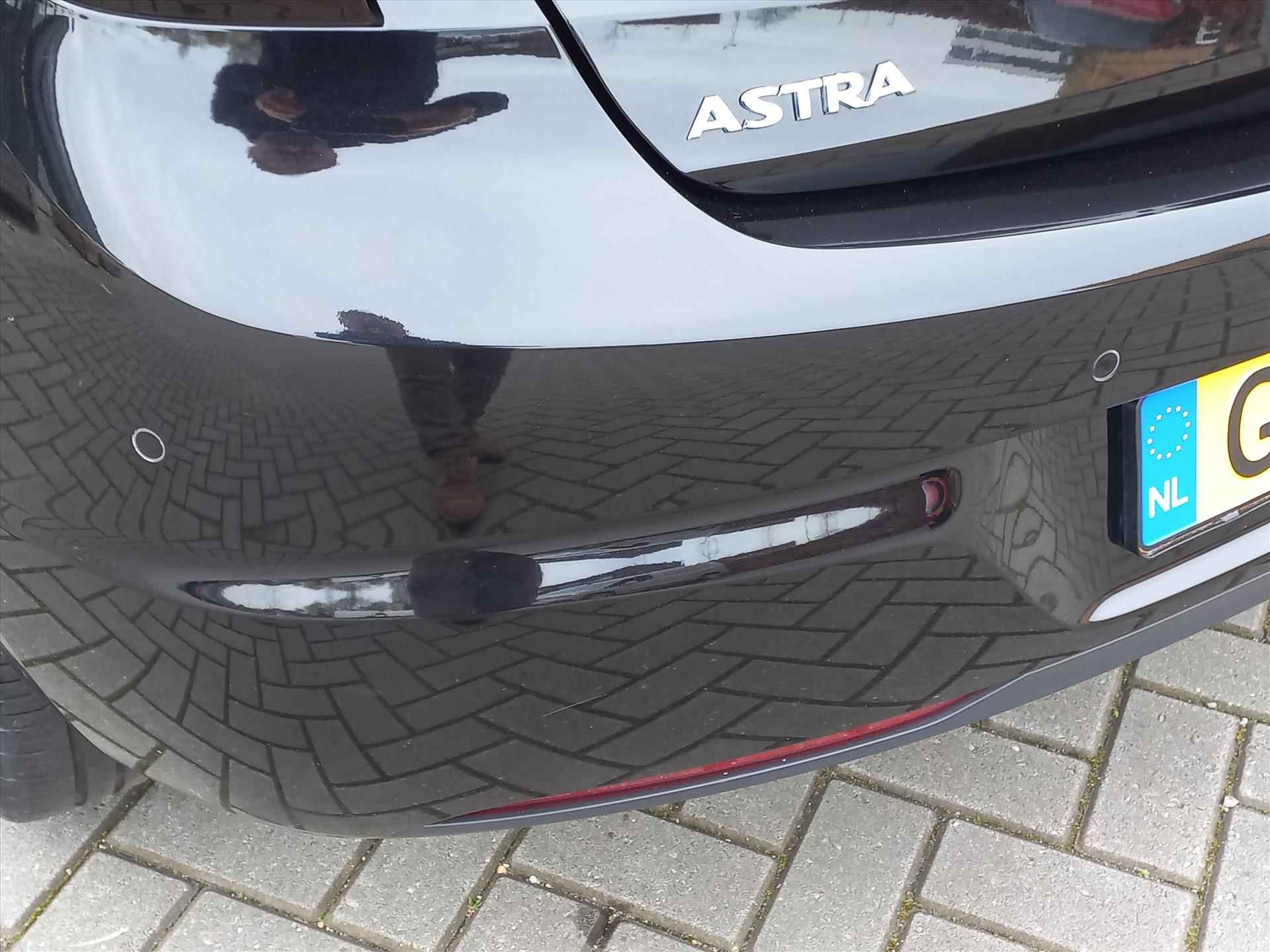Opel Astra 1.0T 105pk "120 jaar Edition" | Climate control | Navigatie | LM velgen | Sensoren voor en achter - 23/36