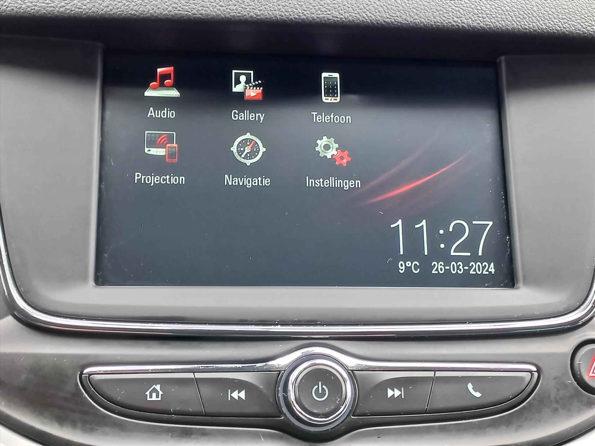 Opel Astra 1.0T 105pk "120 jaar Edition" | Climate control | Navigatie | LM velgen | Sensoren voor en achter - 25/36