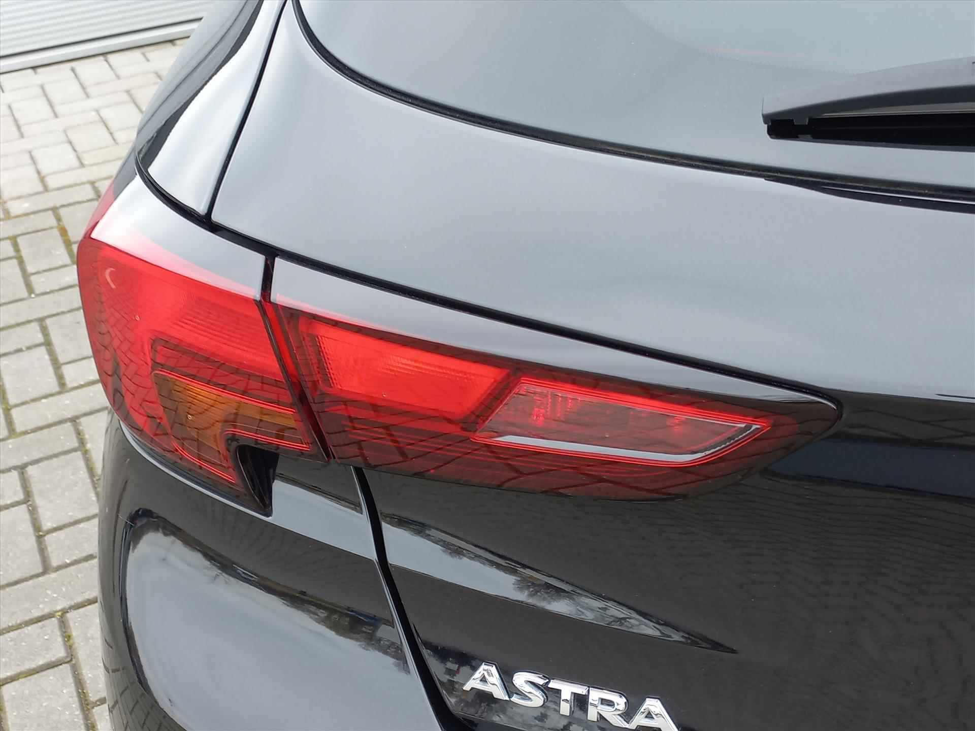 Opel Astra 1.0T 105pk "120 jaar Edition" | Climate control | Navigatie | LM velgen | Sensoren voor en achter - 29/36