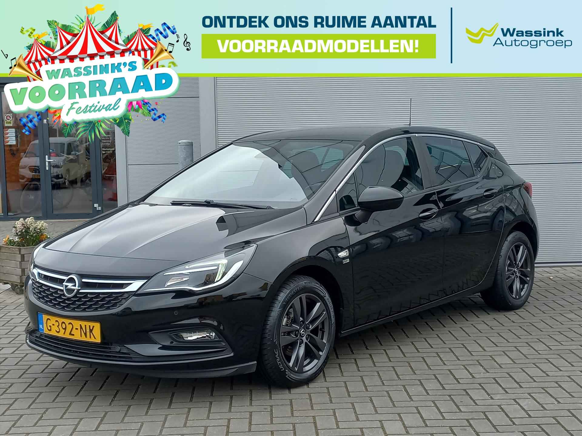 Opel Astra 1.0T 105pk "120 jaar Edition" | Climate control | Navigatie | LM velgen | Sensoren voor en achter - 1/36