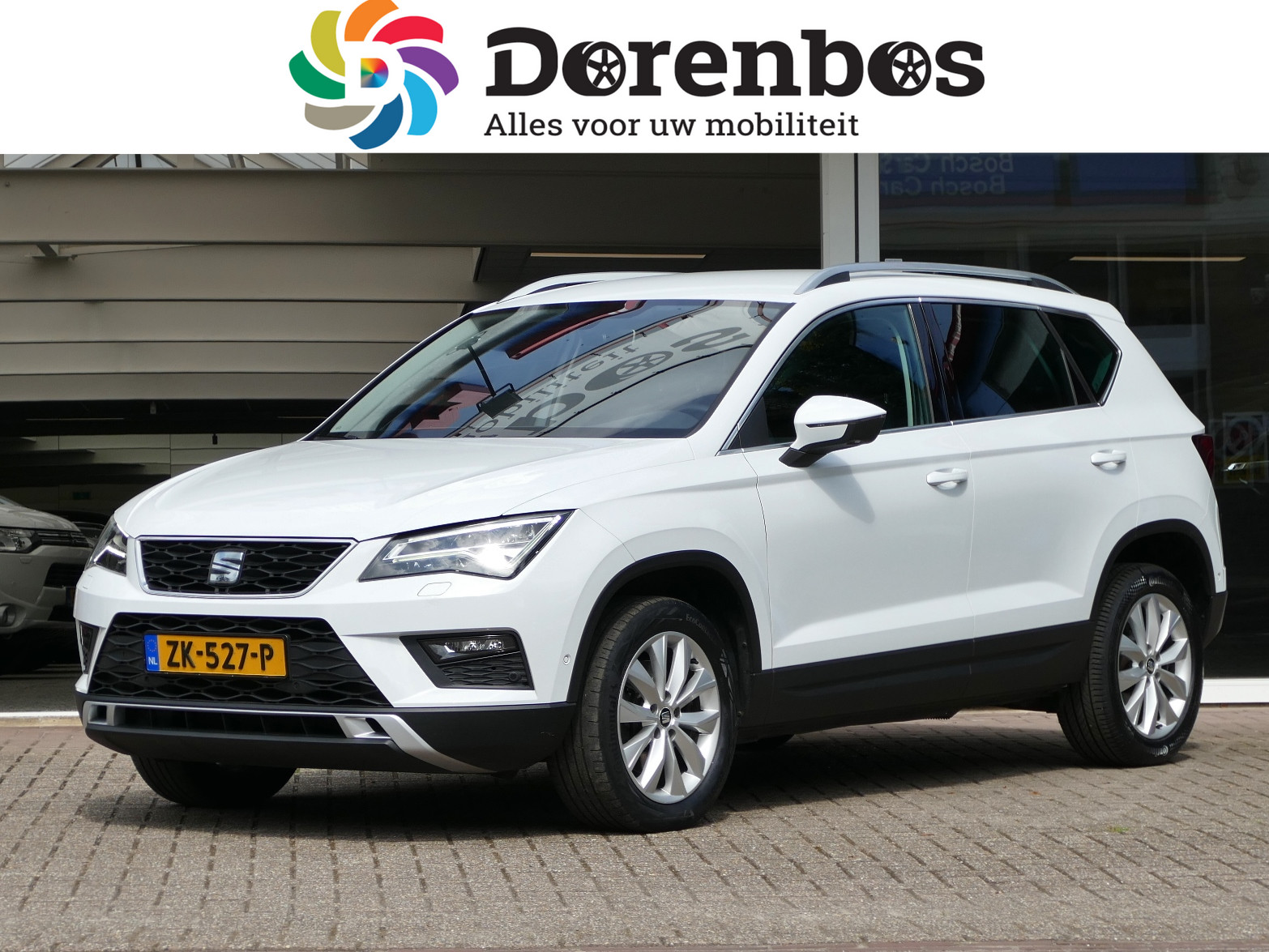 SEAT Ateca 1.4 EcoTSI AUTOMAAT | stoelverwarming | achteruitrijcamera | navigatie