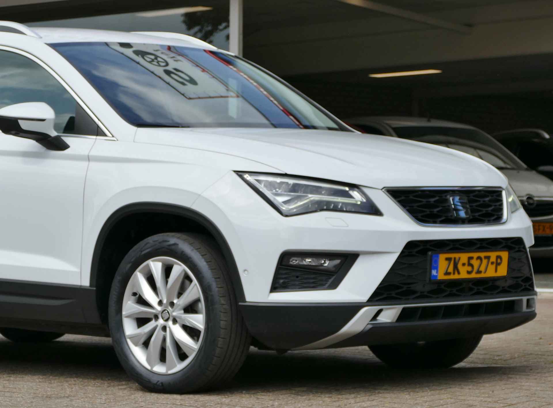 SEAT Ateca 1.4 EcoTSI AUTOMAAT | stoelverwarming | achteruitrijcamera | navigatie - 3/63