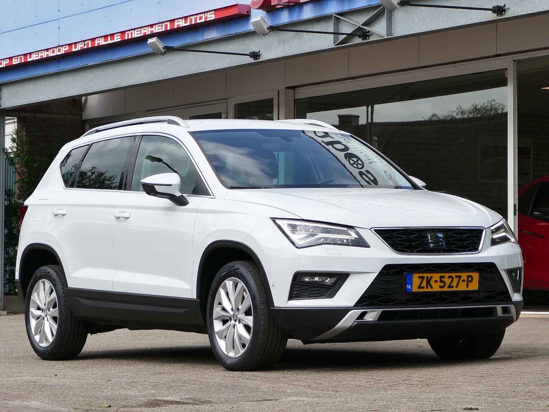 SEAT Ateca 1.4 EcoTSI AUTOMAAT | stoelverwarming | achteruitrijcamera | navigatie - 11/63