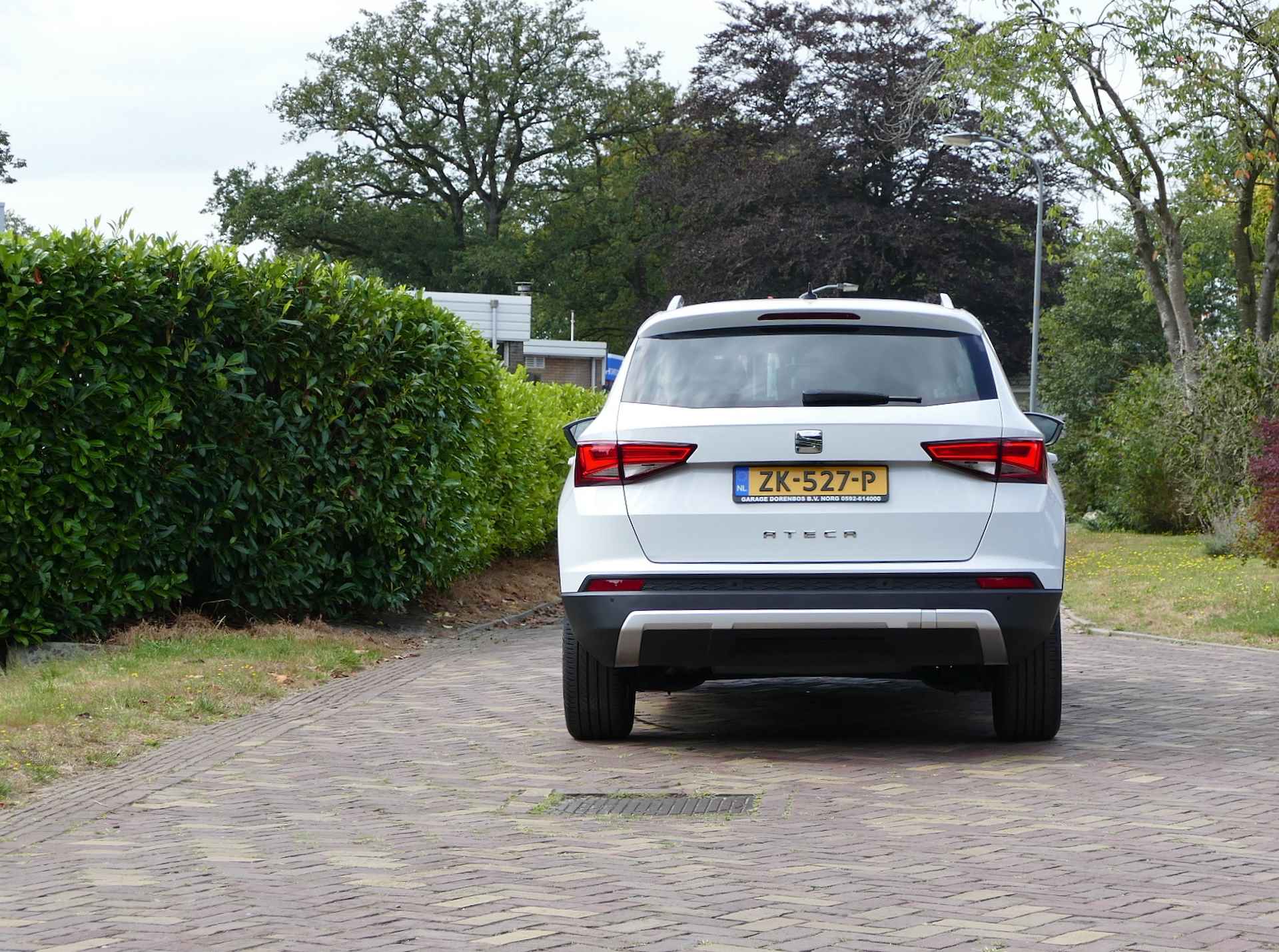 SEAT Ateca 1.4 EcoTSI AUTOMAAT | stoelverwarming | achteruitrijcamera | navigatie - 52/63