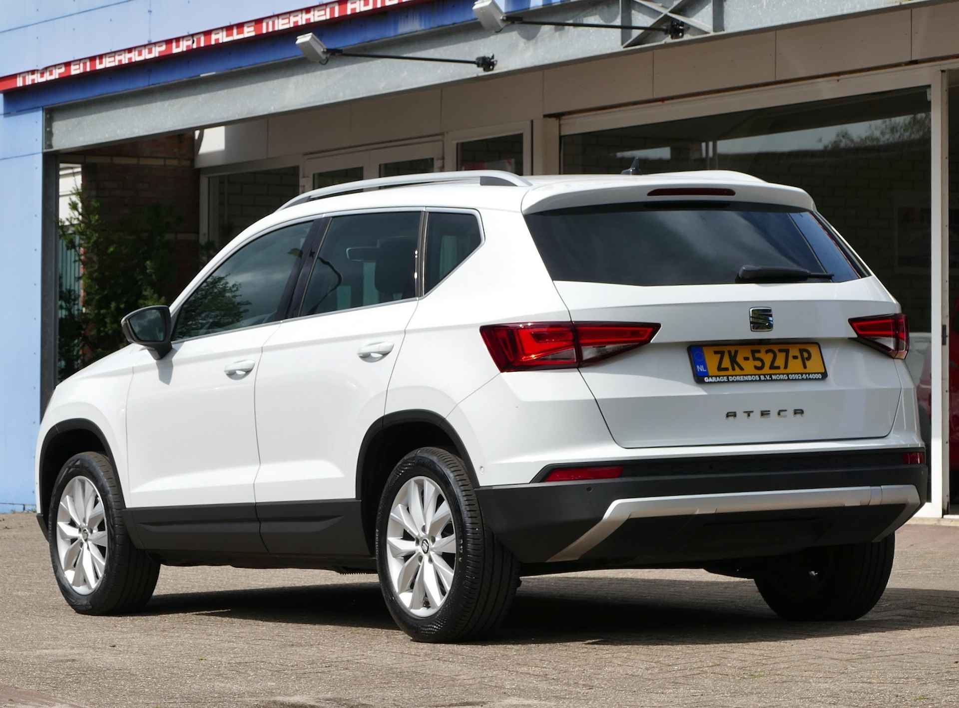 SEAT Ateca 1.4 EcoTSI AUTOMAAT | stoelverwarming | achteruitrijcamera | navigatie - 62/63