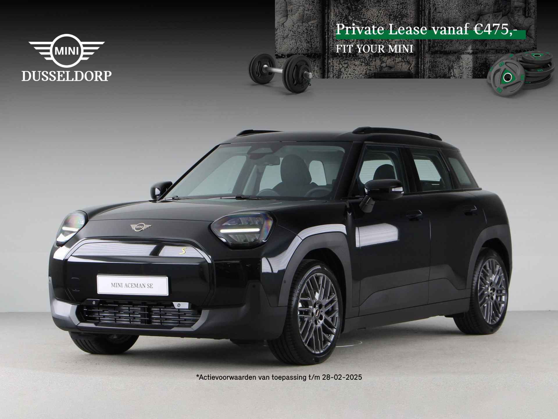 MINI Aceman E Essential PRIVATE LEASE EUR 509,- (48 mnd/10.000 km) - 1/25