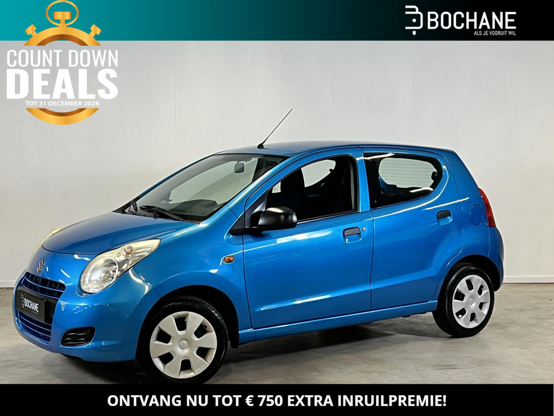 Suzuki Alto 1.0 Cool Comfort 5-drs | Airco | Stuurbekrachtiging | El.ramen | Centrale deurvergrendeling met a.b.