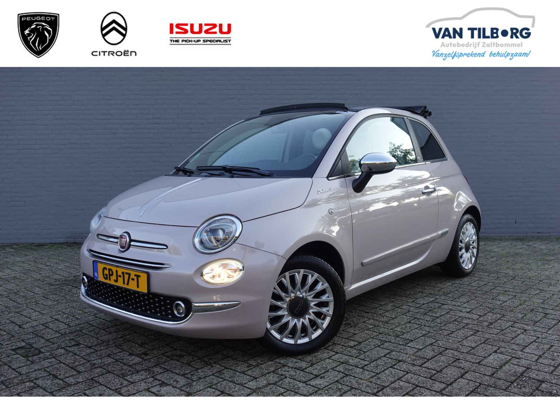 Fiat 500 BOVAG 40-Puntencheck