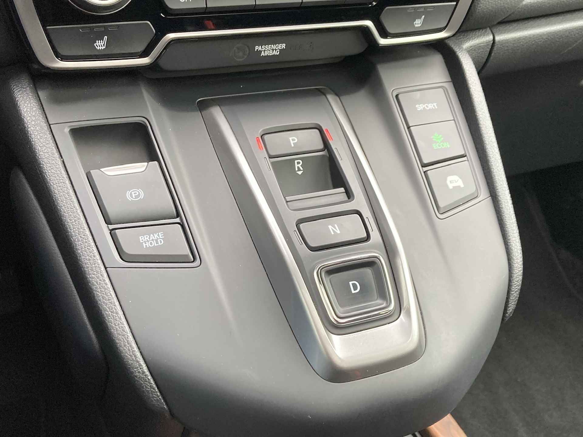 HONDA CR-V 2.0 HYBRID 184pk AWD Automaat Executive | Panoramadak | Trekhaak | Leer | Dodehoek Bewaking | Navigatie Apple Car Play | Head-Up Display | - 22/48