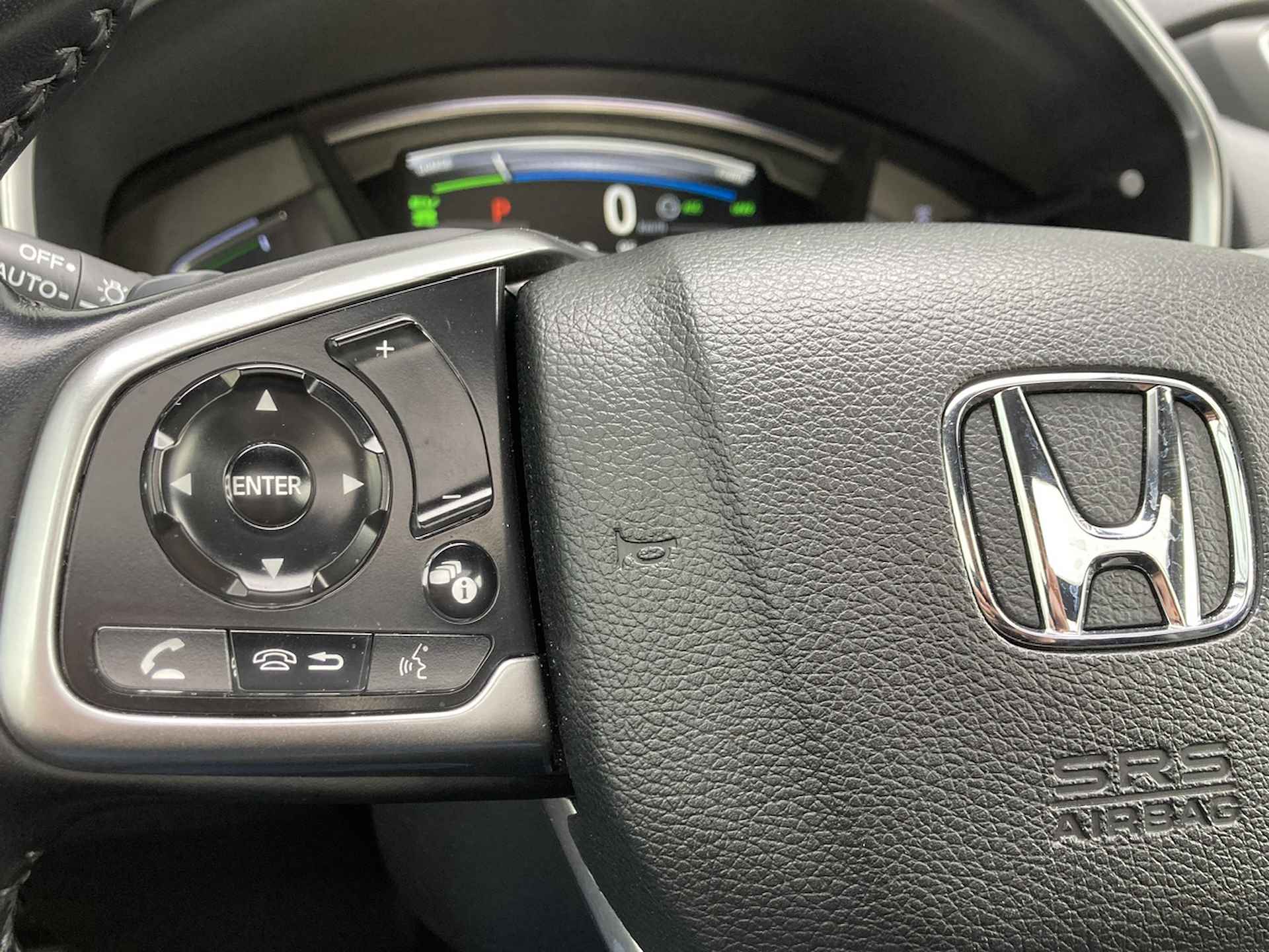HONDA CR-V 2.0 HYBRID 184pk AWD Automaat Executive | Panoramadak | Trekhaak | Leer | Dodehoek Bewaking | Navigatie Apple Car Play | Head-Up Display | - 26/48
