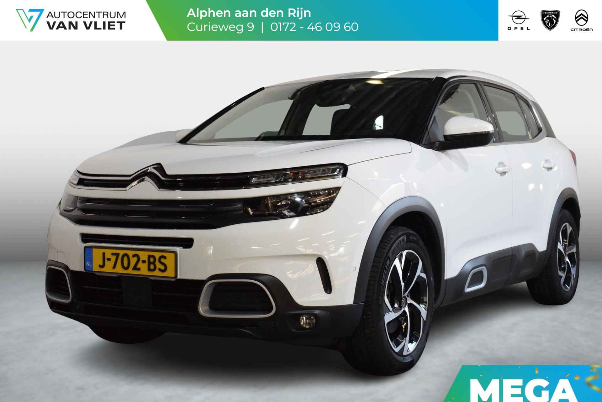 Citroën C5 Aircross BOVAG 40-Puntencheck