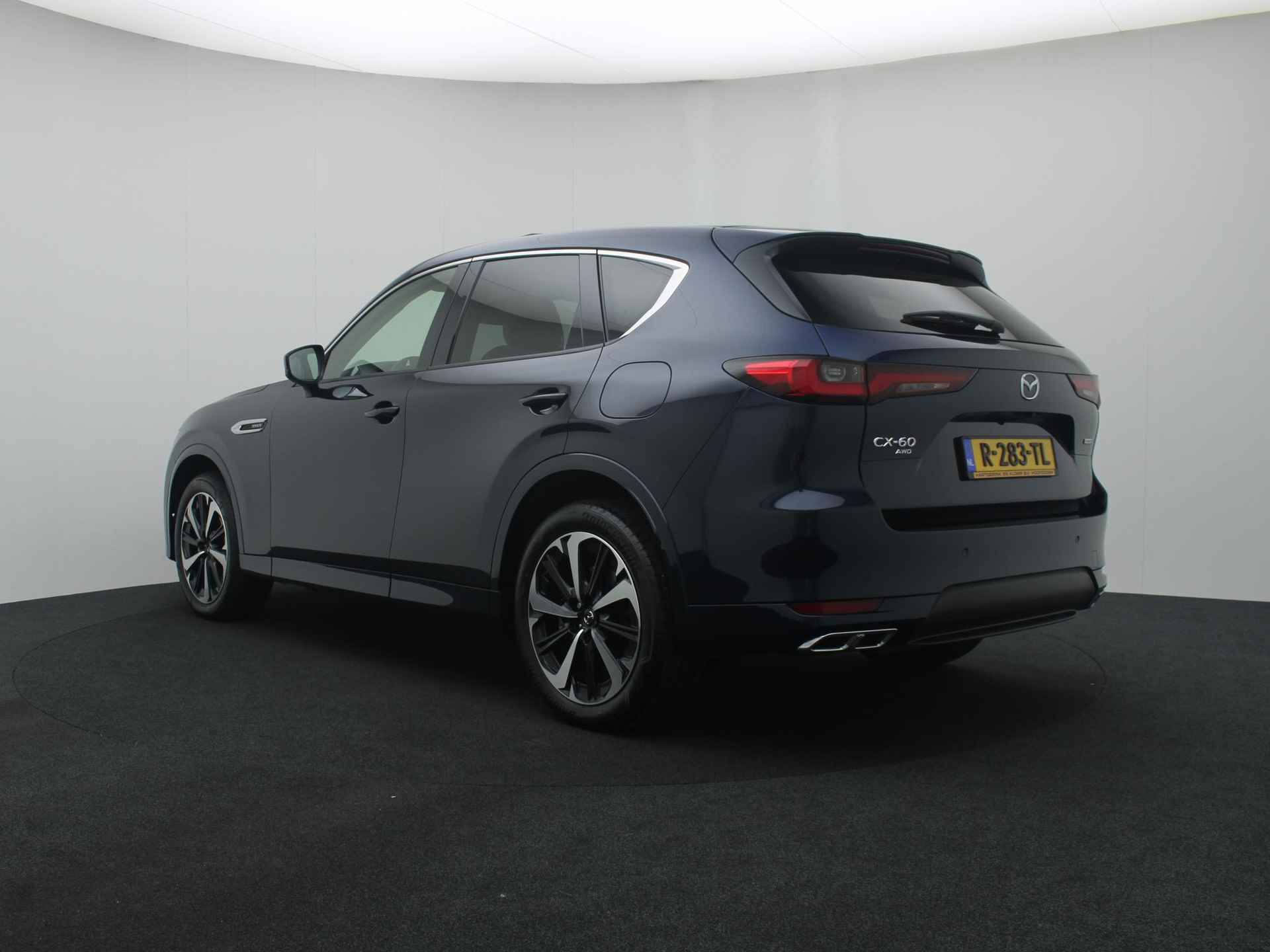 Mazda CX-60 2.5 E-SKYACTIV PHEV Takumi 4WD automaat | Panorama Pack | Convenience & Sound Pack met wegklapbare trekhaak en Klasse III alarmsysteem : dealer onderhouden - 4/52