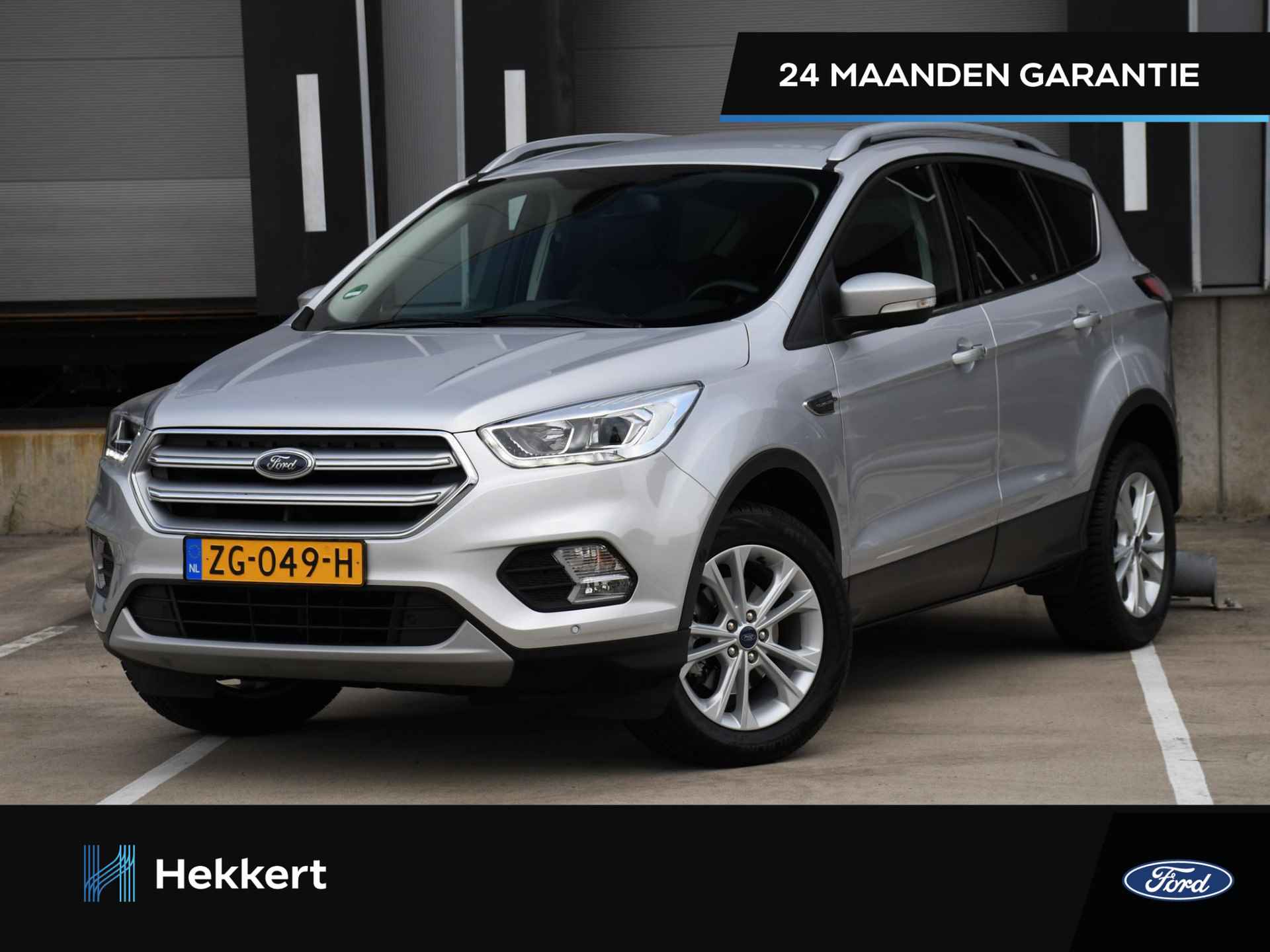 Ford Kuga BOVAG 40-Puntencheck