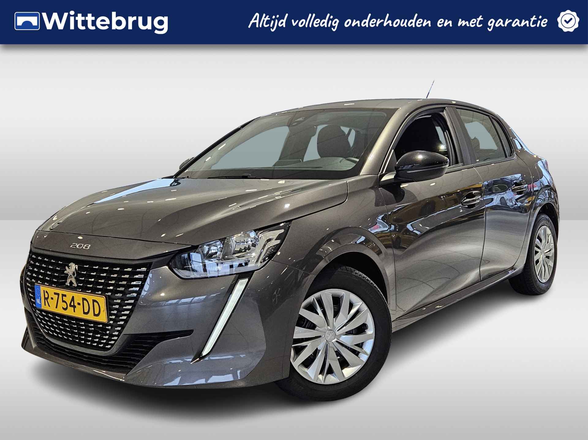 Peugeot 208 BOVAG 40-Puntencheck