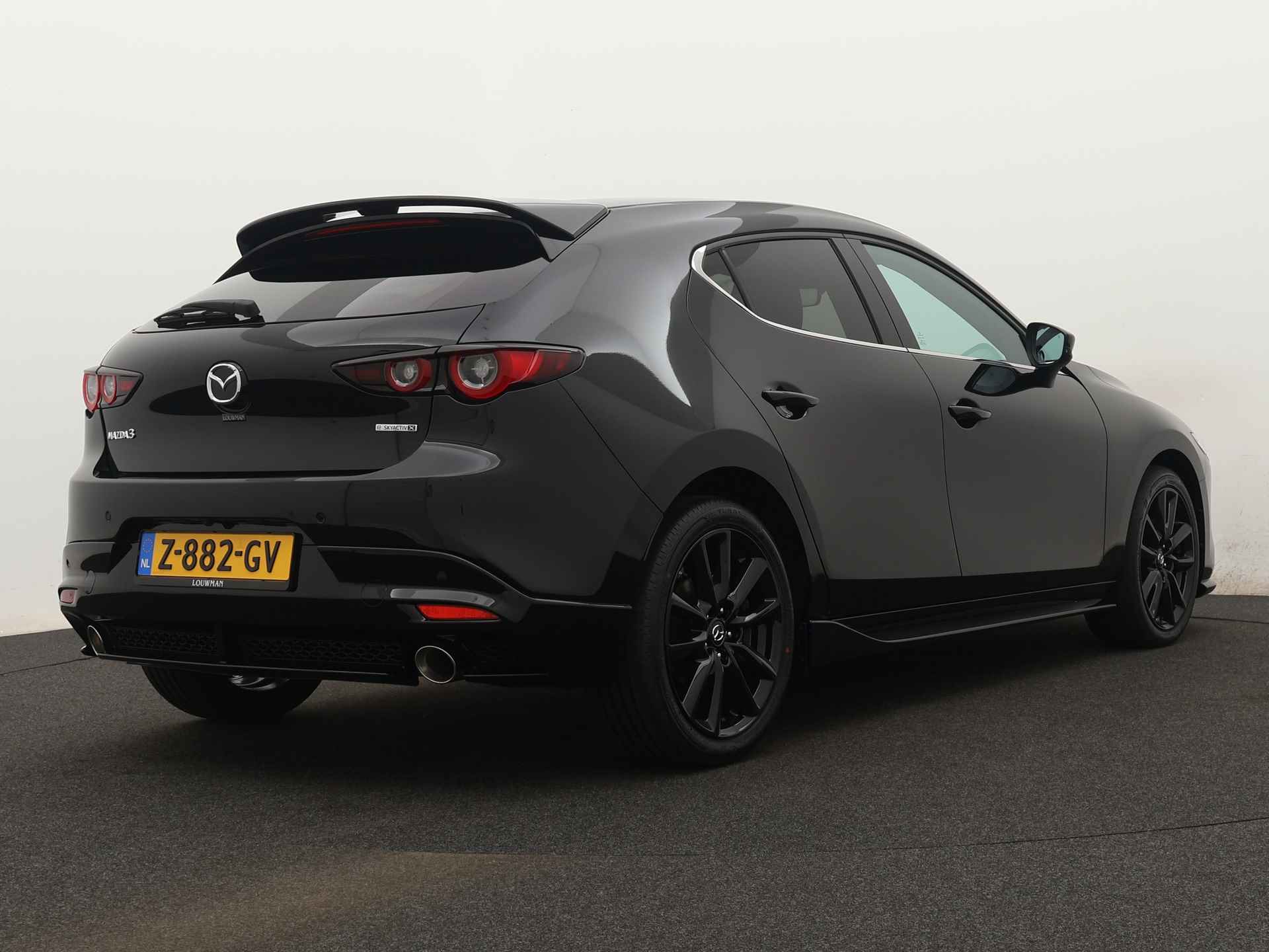 Mazda 3 2.0 e-SkyActiv-X M Hybrid 186 Nagisa | Aero pakket | Bose | Leder interieur | Stoelgeheugen | Stoelverwarming | - 3/46