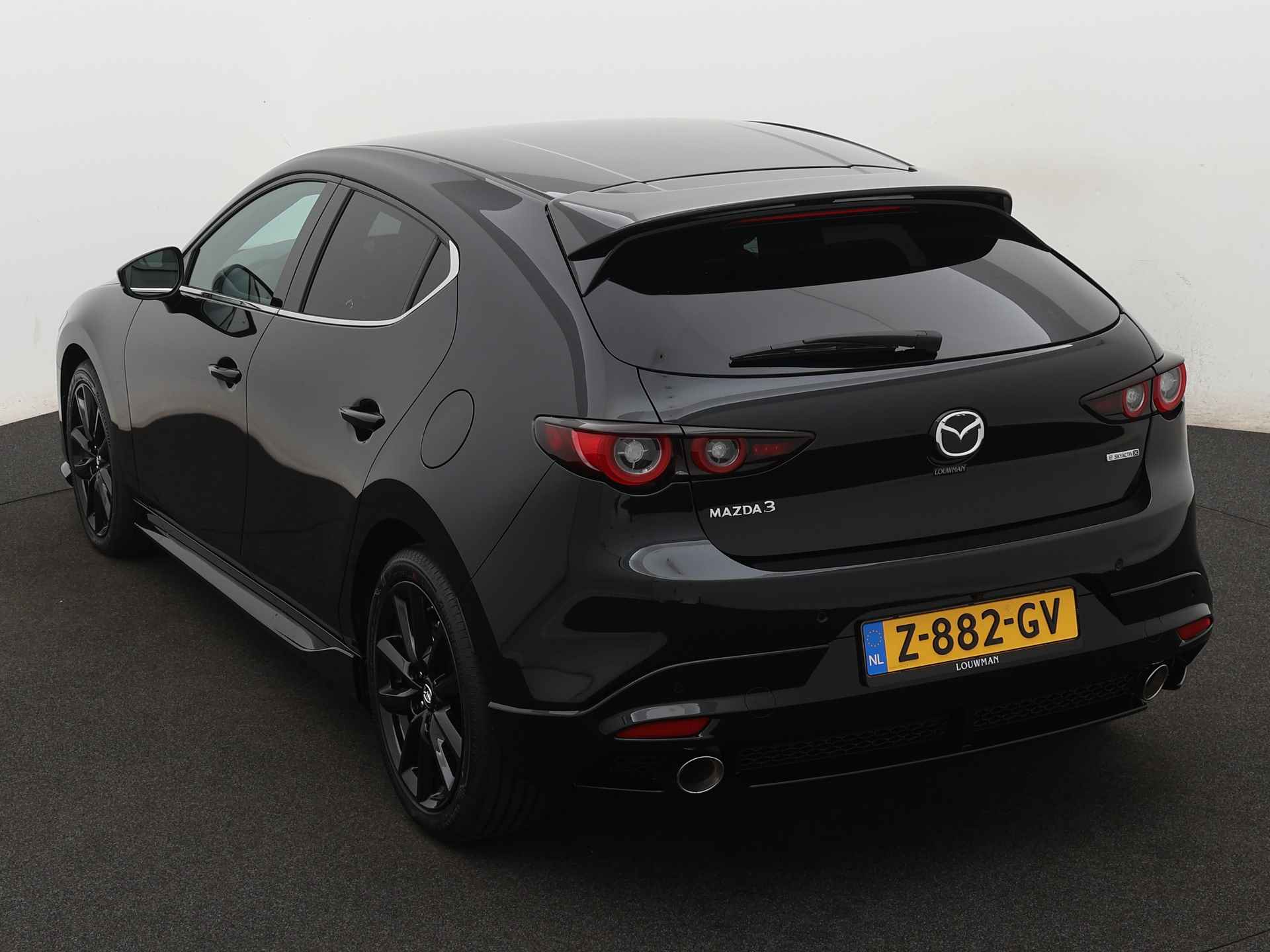 Mazda 3 2.0 e-SkyActiv-X M Hybrid 186 Nagisa | Aero pakket | Bose | Leder interieur | Stoelgeheugen | Stoelverwarming | - 17/46