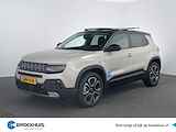 Jeep Avenger 1.2 e-Hybrid Summit | Leder en winterpakket | Adaptieve cruisecontrole met pilot assist | Panoramisch schuif-kanteldak