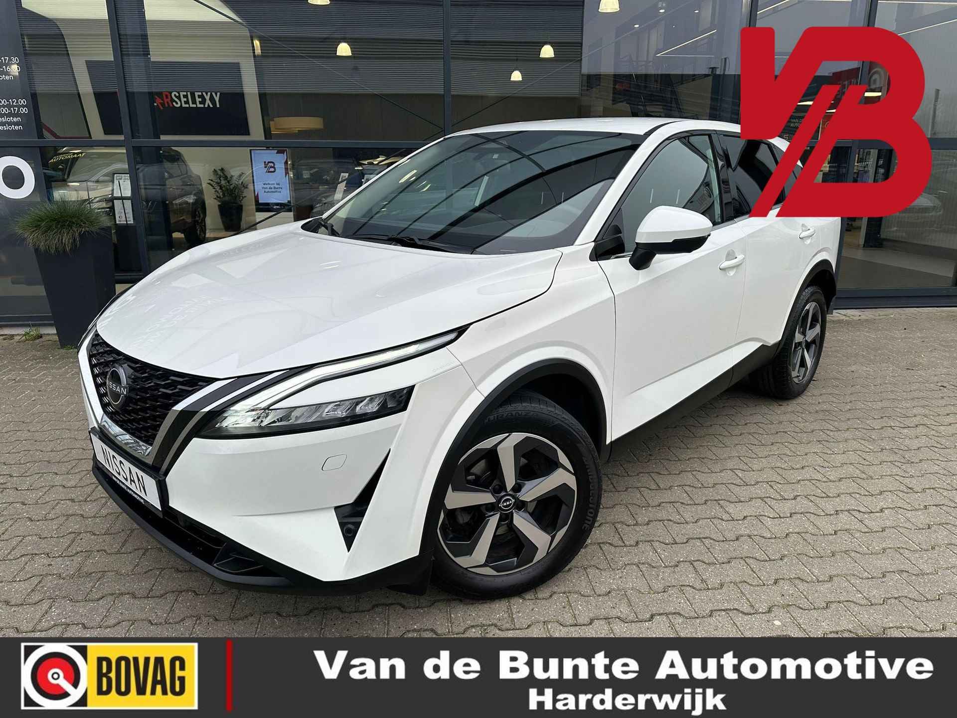 Nissan Qashqai BOVAG 40-Puntencheck