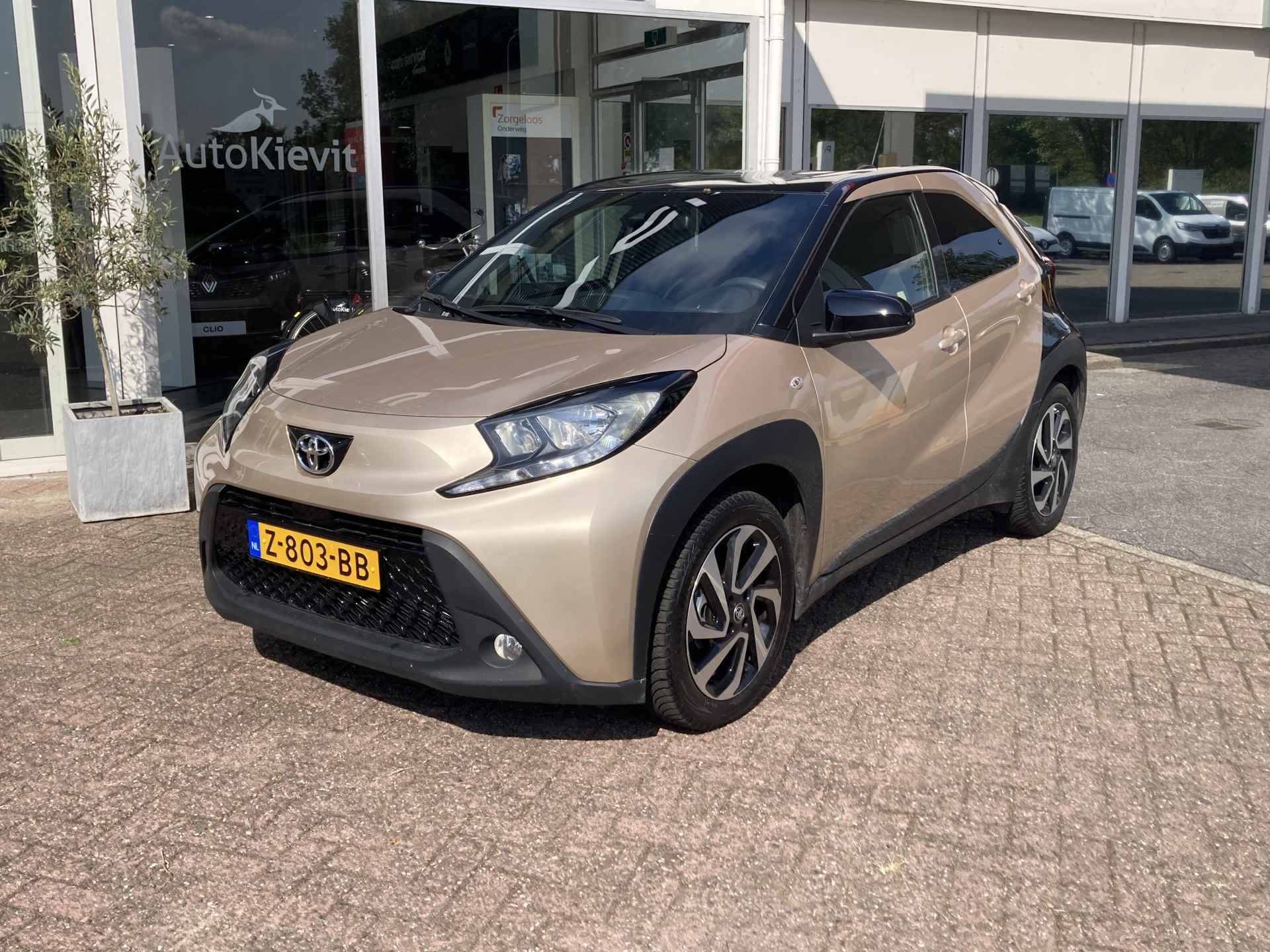 Toyota Aygo X 1.0 VVT-i MT Pulse - 4/9