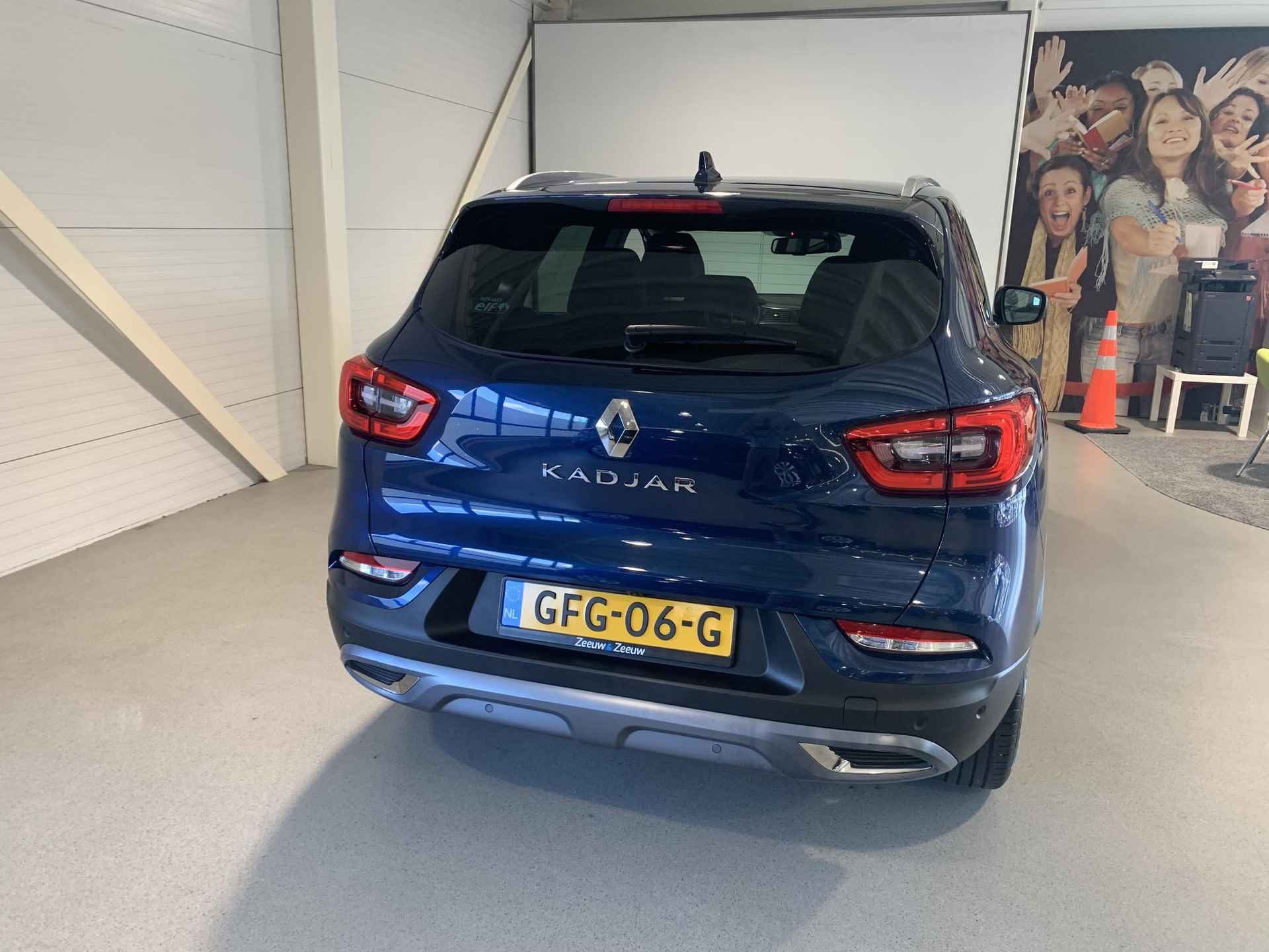 Renault Kadjar 1.3 TCe Zen AUTOMAAT * NAVIGATIE * CAMERA * LM VELGEN - 4/23