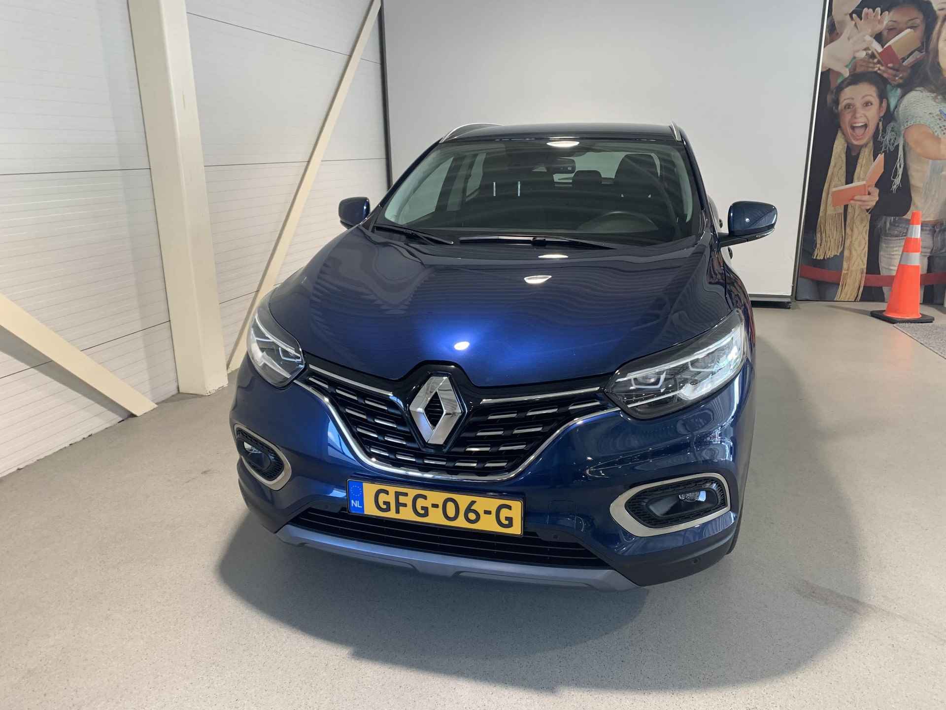 Renault Kadjar 1.3 TCe Zen AUTOMAAT * NAVIGATIE * CAMERA * LM VELGEN - 7/23