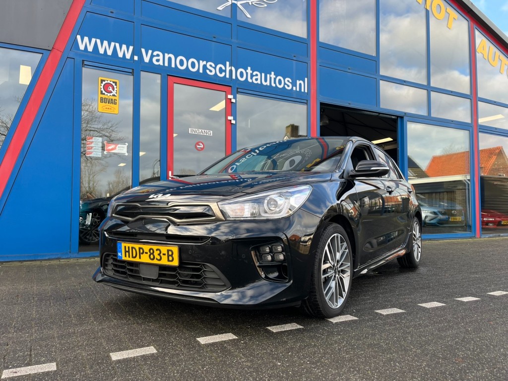 KIA Rio 1.0 T-GDI GT-Line Navi Carplay Camera Airco(ECC) bj2022