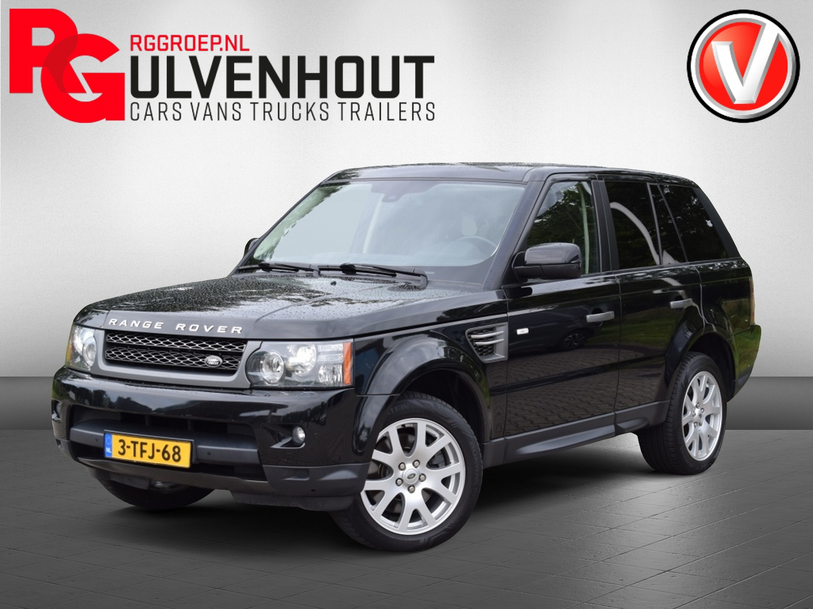 Land rover Range Rover Sport 3.0 TdV6 S | SCHUIFDAK | TREKHAAK | HARMAN KARDON | ZEER COMPLEE