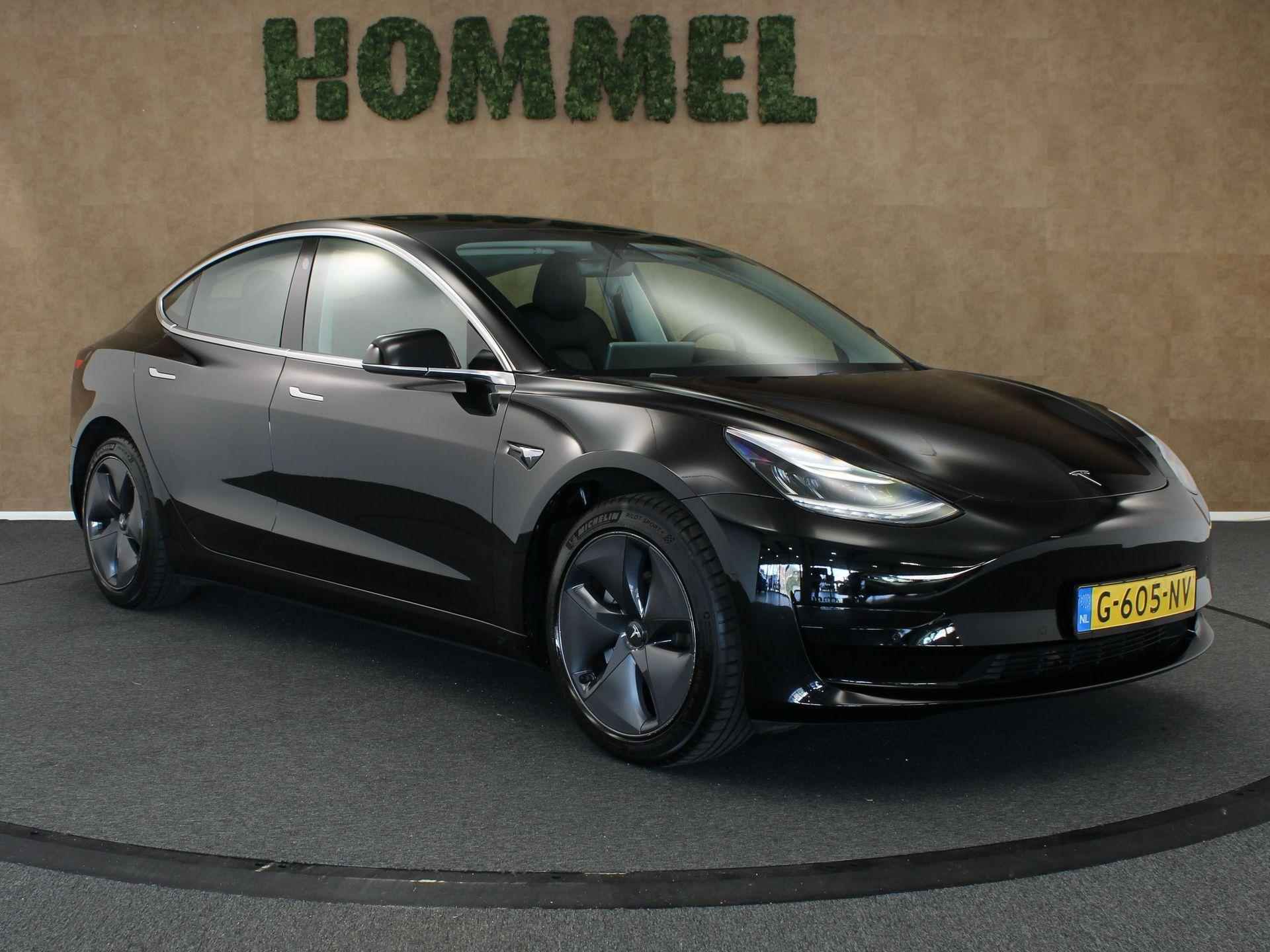 Tesla Model 3 Standard RWD Plus 60 kWh - ORIGINEEL NEDERLANDSE AUTO - AFNEEMBARE TREKHAAK - TREKGEWICHT 1000 KG - PANORAMA DAK - VOORSTOELEN VERWARMD - CLIMATE CONTROL - ELEKTRISCH VERSTELBARE VOORSTOELEN - ELEKTRISCH VERSTELBARE BESTUURDERSSTOEL - 3/33